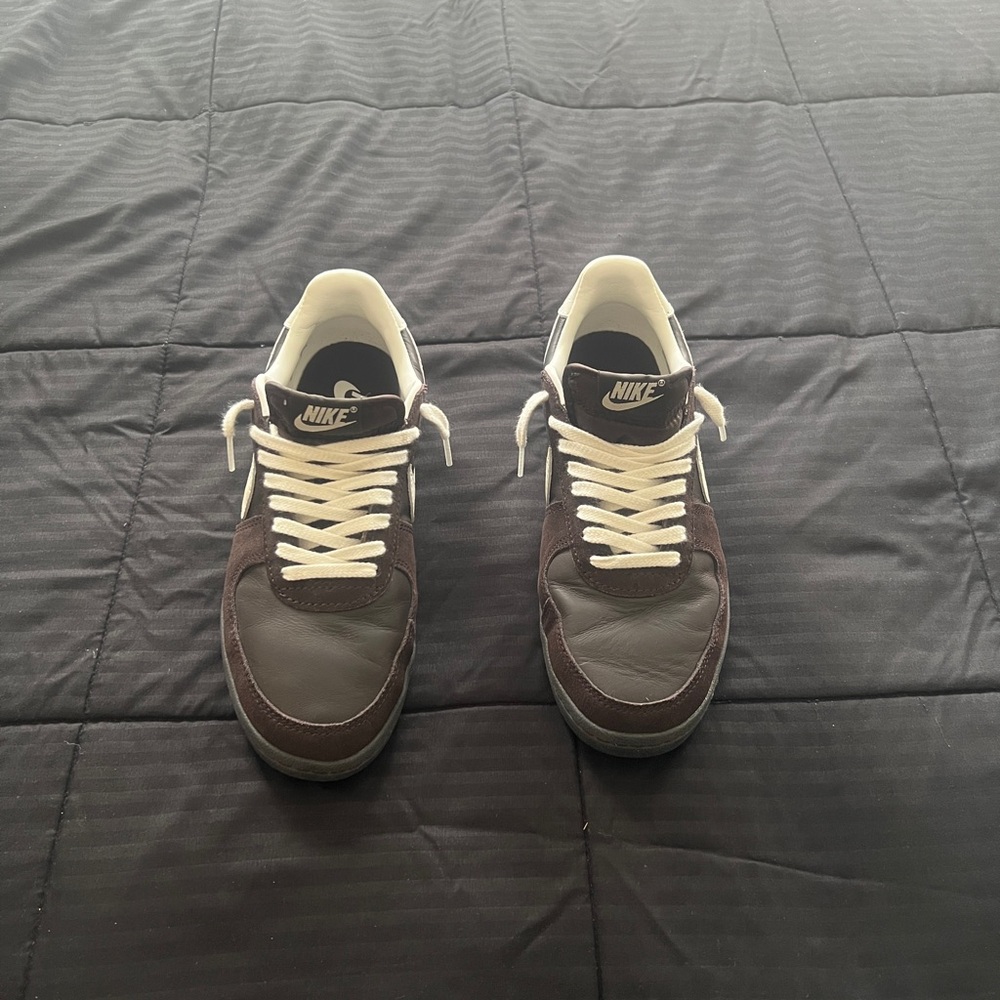 Nike Black Sneakers Retro Style Low-Top